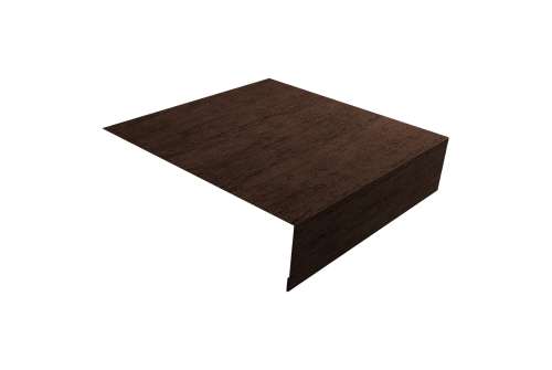 Планка околооконная простая 200х50 Grand Line 0,45 Print-Double Premium Antique Wood (2м)