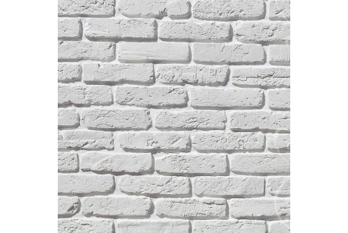 Рядовая плитка White Hills Берн брик, тычок 395-01 с расшивкой 1,2 см