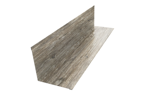 Угол внутренний 110х110 Grand Line 0,45 Print Elite Nordic Wood TwinColor (2м)