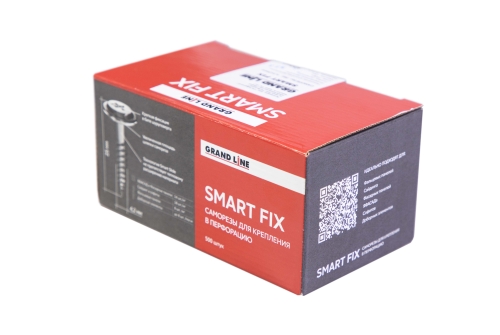 Саморез ПШ Grand Line Smart Fix 4,2х25 (500шт) шлиц PH2, цинк