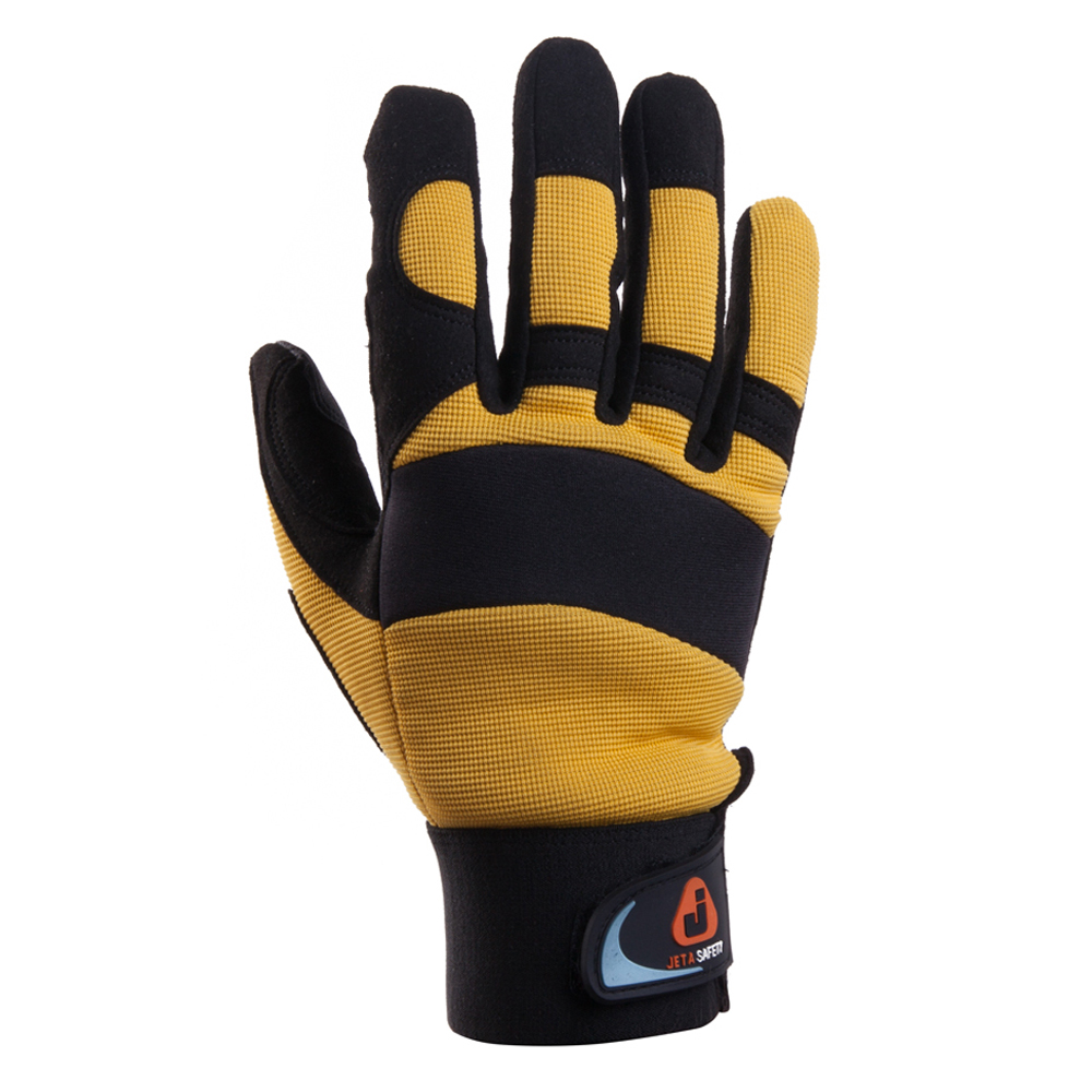 Перчатки антивибрационные Jeta Safety 9/L