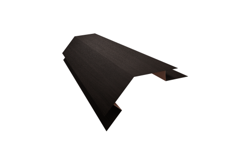 Угол внешний сложный 75х75 135 градусов Grand Line 0,45 Print Elite Coffee Wood TwinColor (3м)