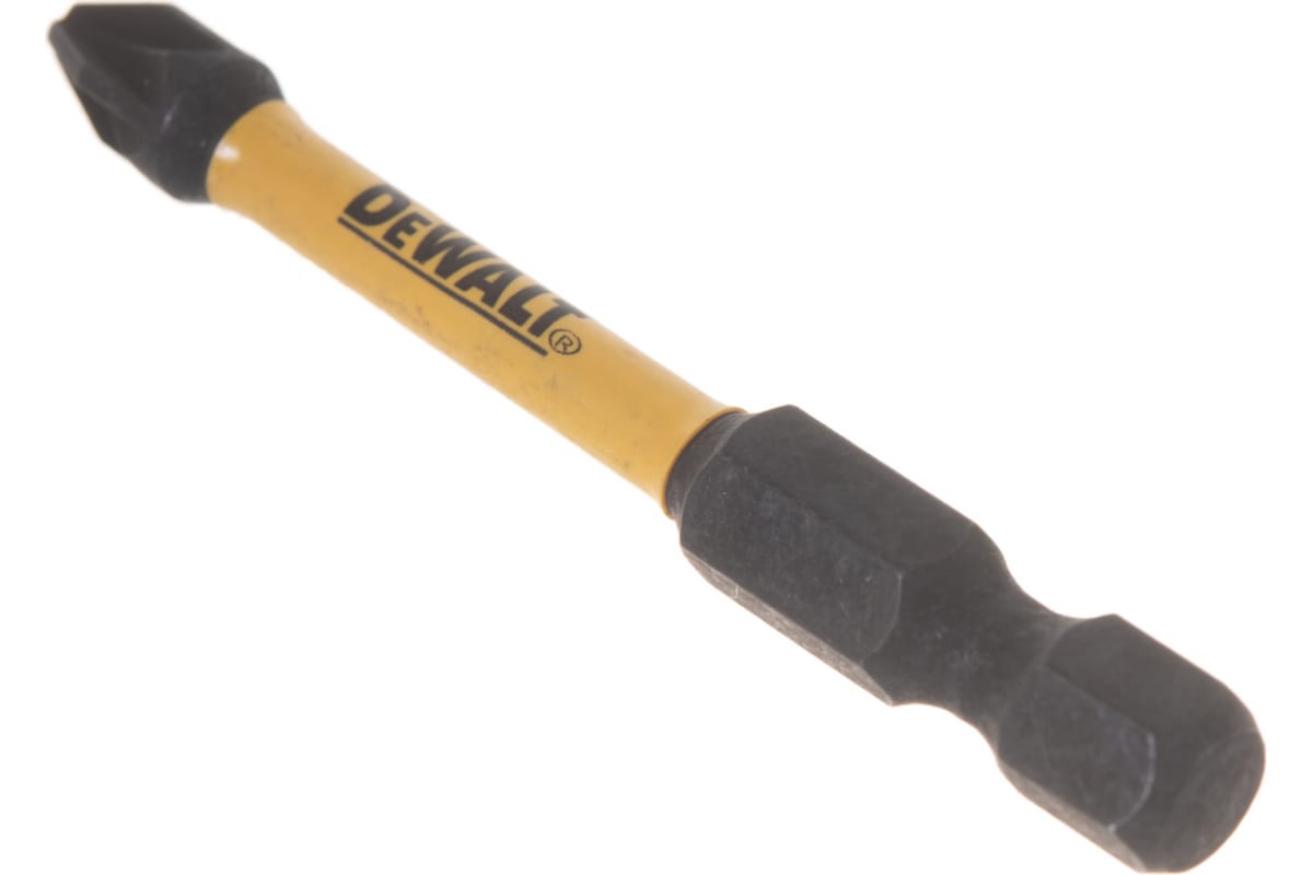 Биты ударные DeWalt Impact PZ2 50мм (2 шт)