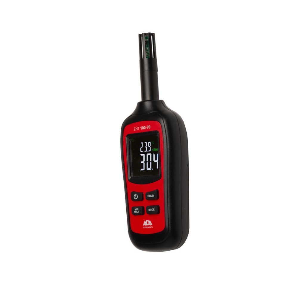 Измеритель влажности и температуры ADA ZHT 100-70