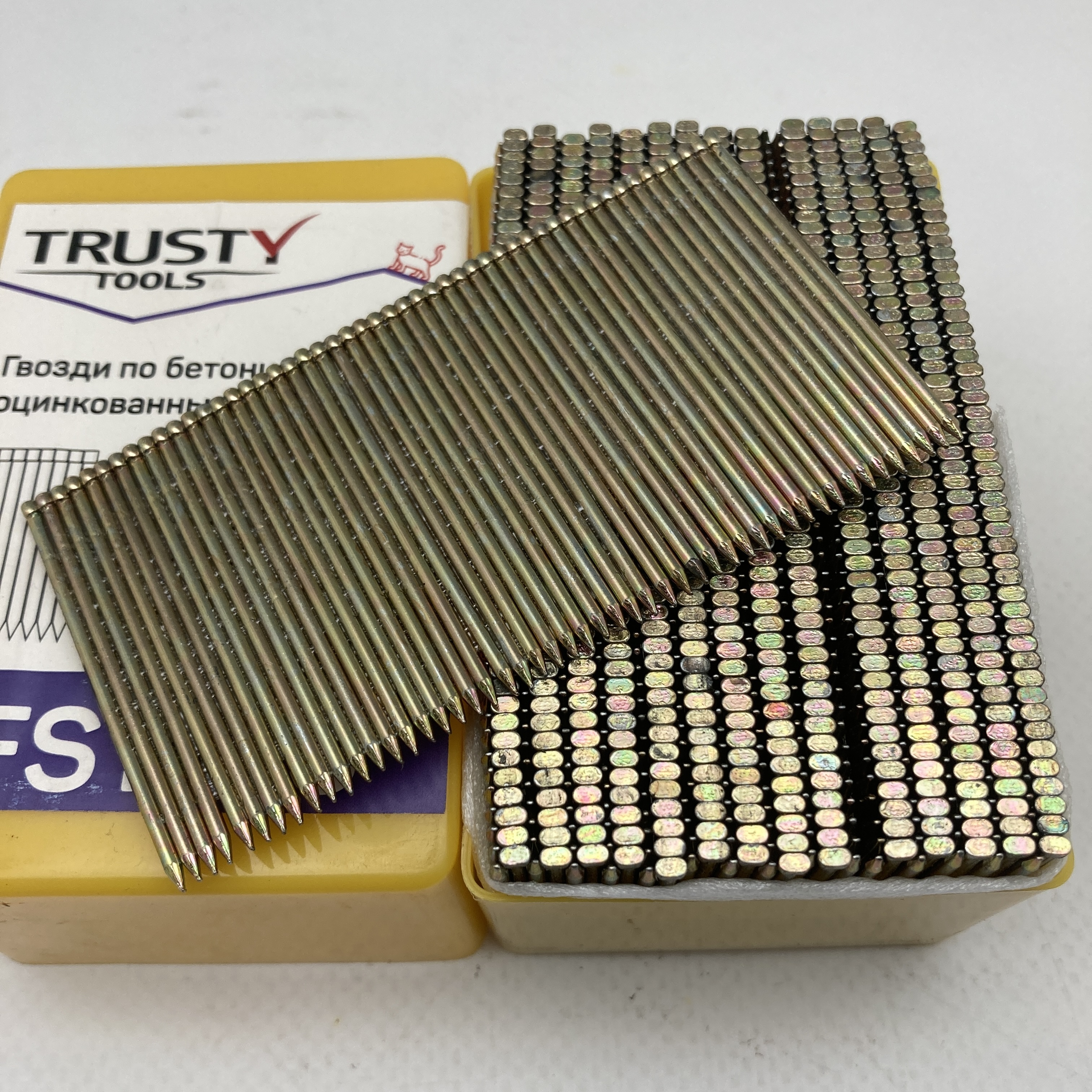 Гвоздь по бетону FST 50 мм (1500 шт)