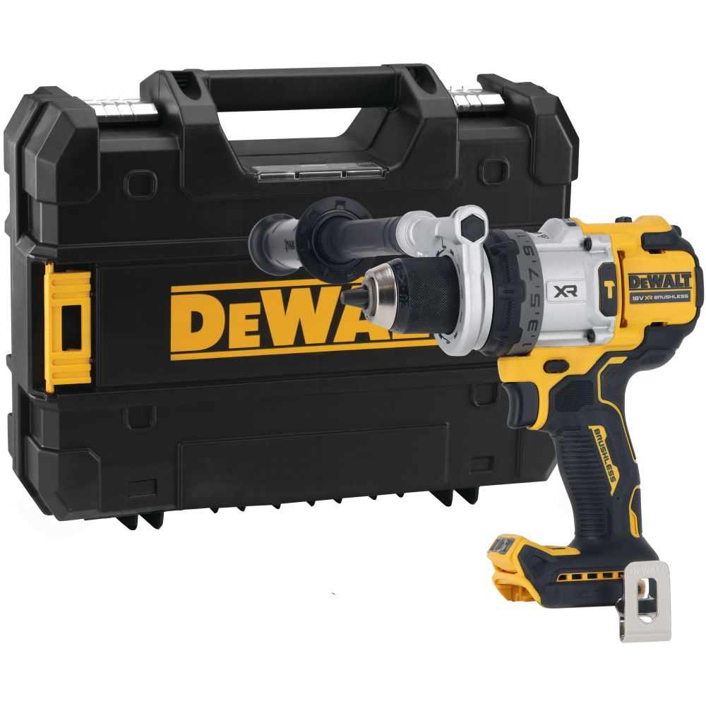 Аккумуляторная ударная дрель-шуруповёрт DeWalt DCD1007NT