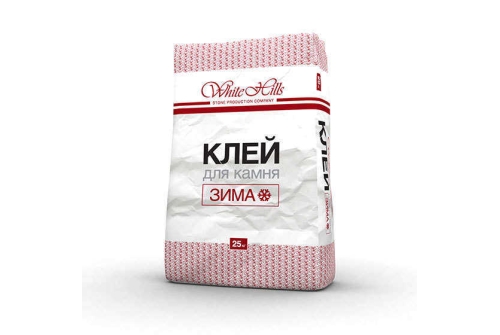Клей для камня Зима (25кг)