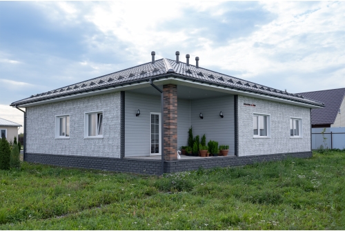 Панель ЯФАСАД Grand Line Крымский сланец Classic серебро