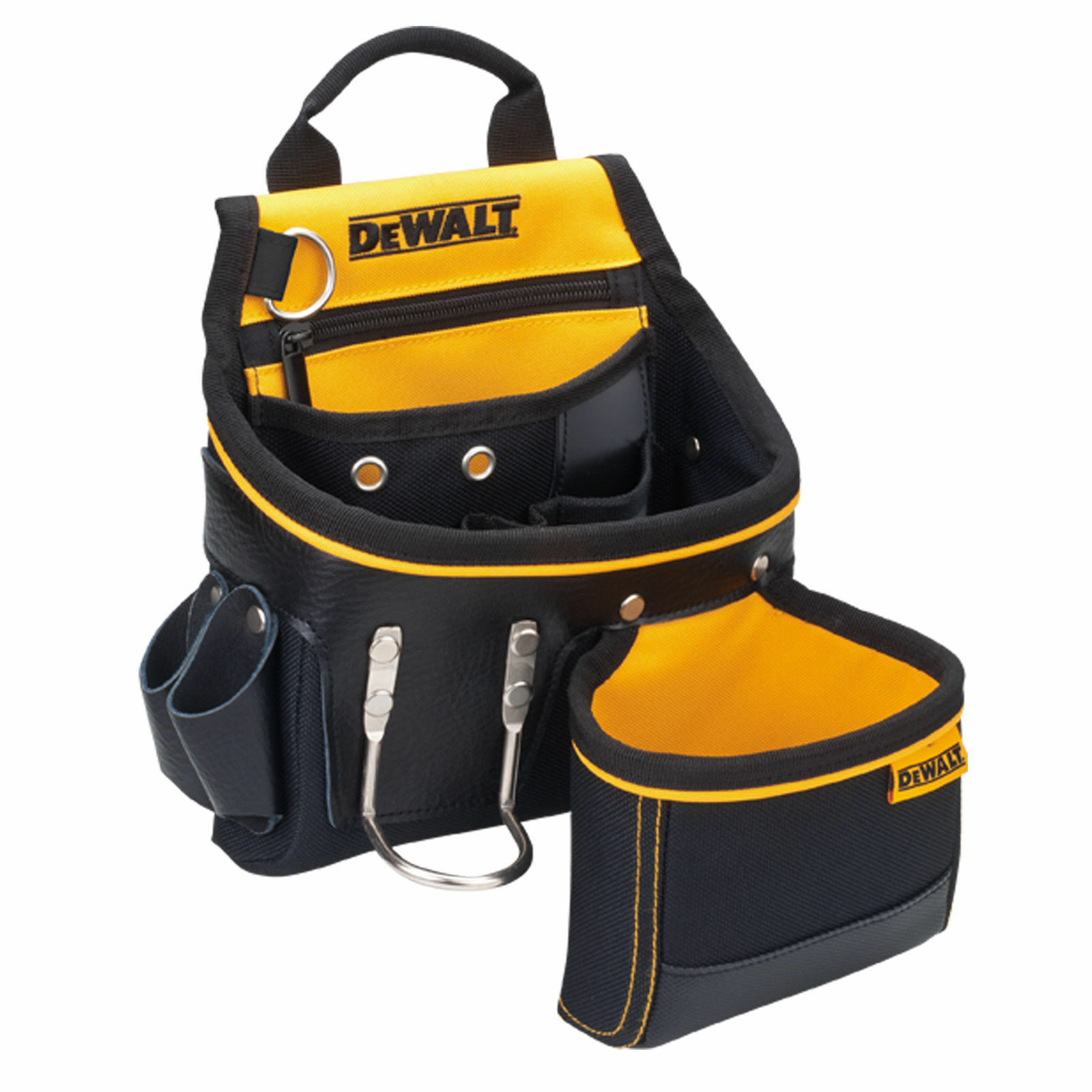 Сумка поясная для гвоздей и молотка DeWalt DWST1-75652