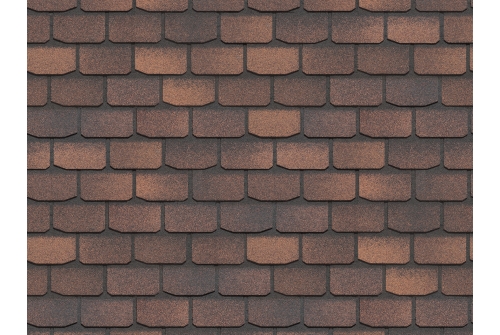 Черепица гибкая Döcke Pie Premium Женева кофе