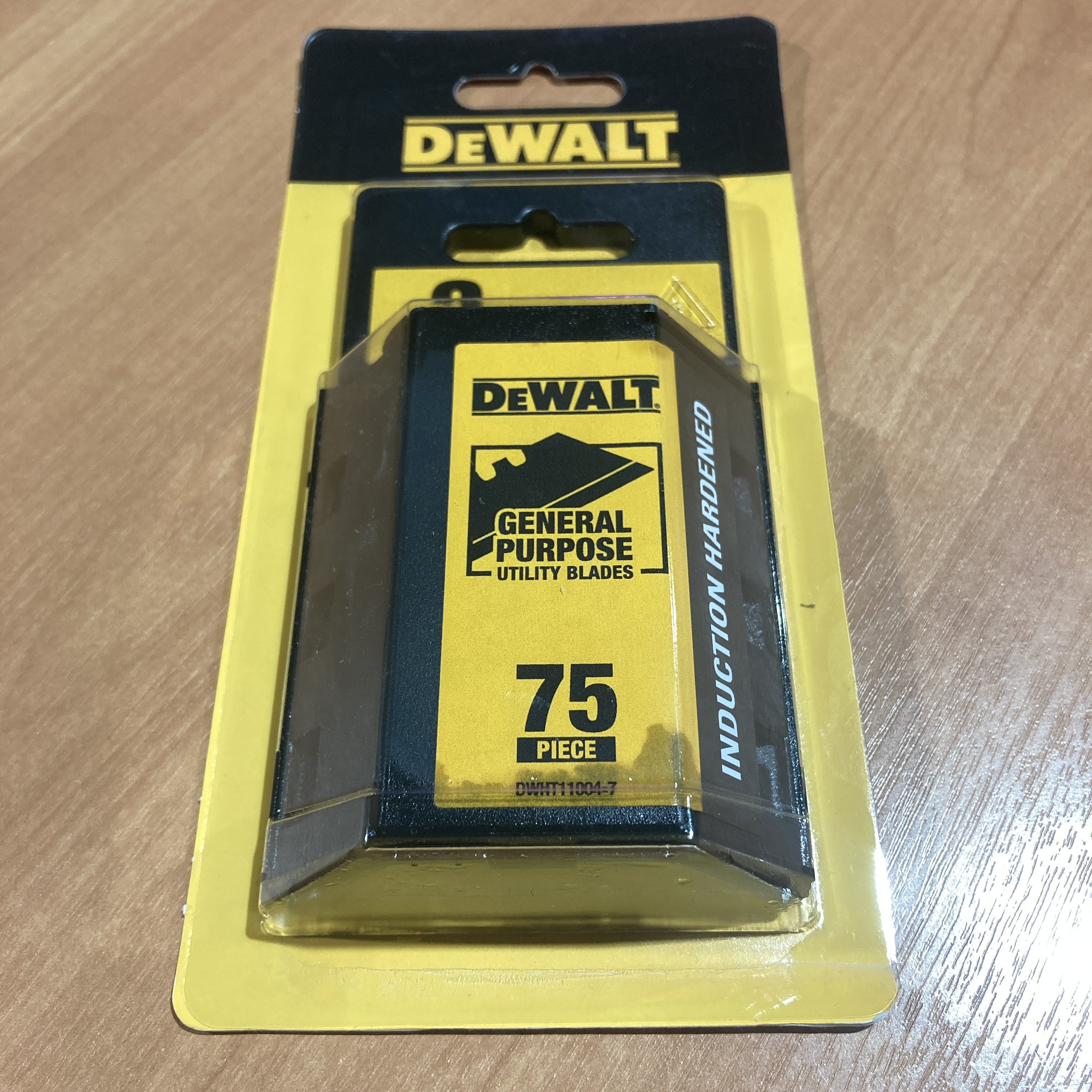 Лезвия трапециевидные DeWALT (75 шт)