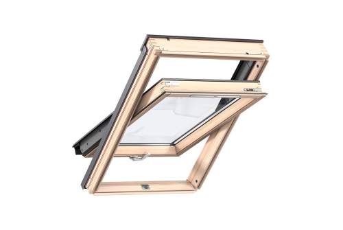 Окно мансардное VELUX GZL 1051B 78x160 (однокамерное, ручка снизу)