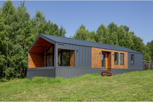 Кликфальц Pro Line Grand Line 0,5 Satin Matt TX с пленкой на замках RAL 7024 мокрый асфальт
