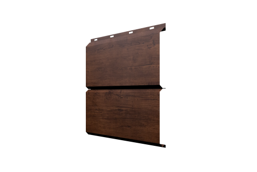 ЭкоБрус new Grand Line 0,45 Print Premium с пленкой Cherry Wood Fresh TwinColor