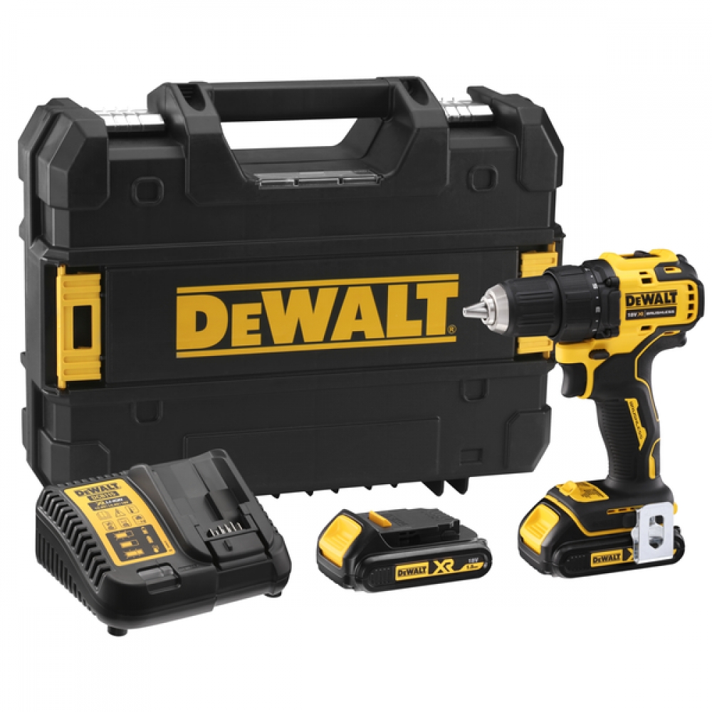 Аккумуляторная дрель-шуруповёрт DeWalt DCD708S2T