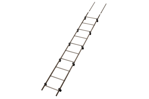 Лестница кровельная Grand Line RAL 7006 2,76м