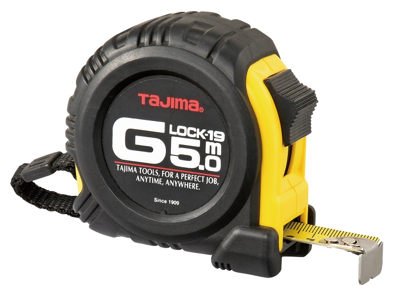 Рулетка TAJIMA G LOCK 5м x 25 мм