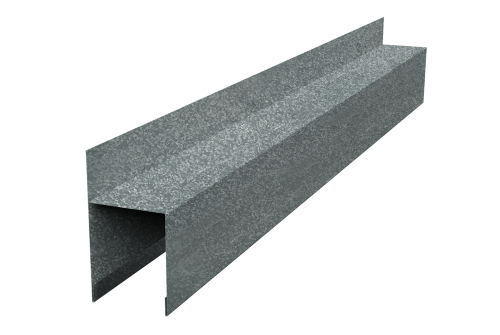 Планка опорная составная внешняя для забора жалюзи Palermo Grand Line 0,55 Zn (3м)