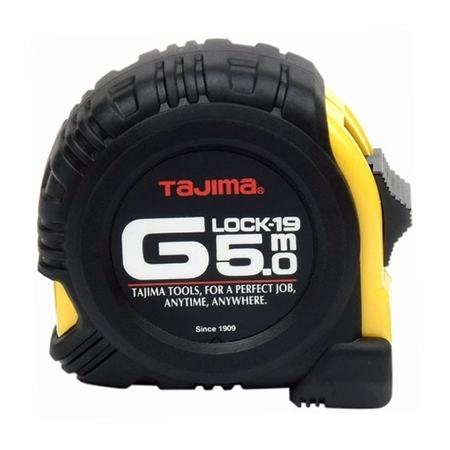 Рулетка TAJIMA G LOCK 5м x 25 мм