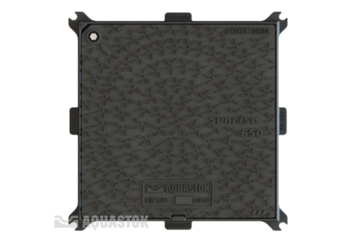 Люк чугунный квадратный Aquastok Sunrise 650 С250 (56501)