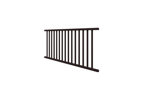 Панель Protect 1,1х1,8 RAL 9005