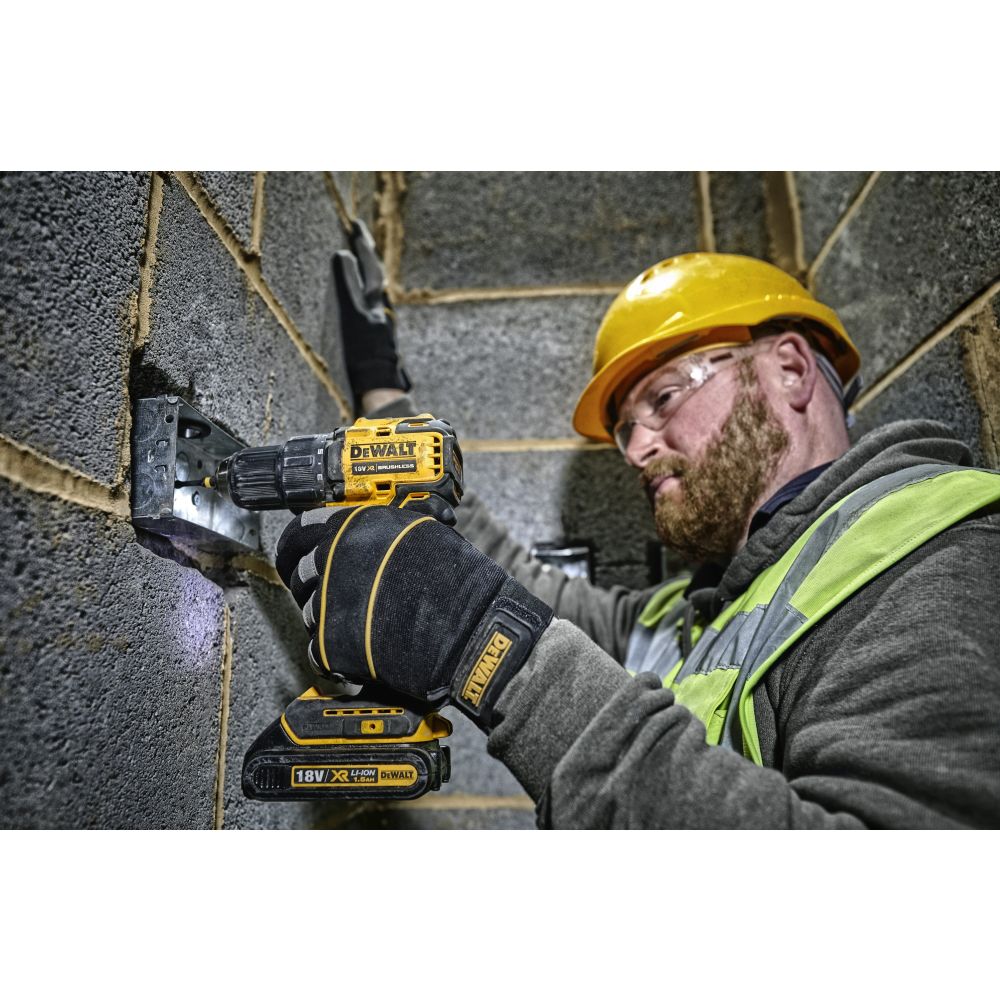 Аккумуляторная дрель-шуруповерт DeWalt DCD708N-XJ
