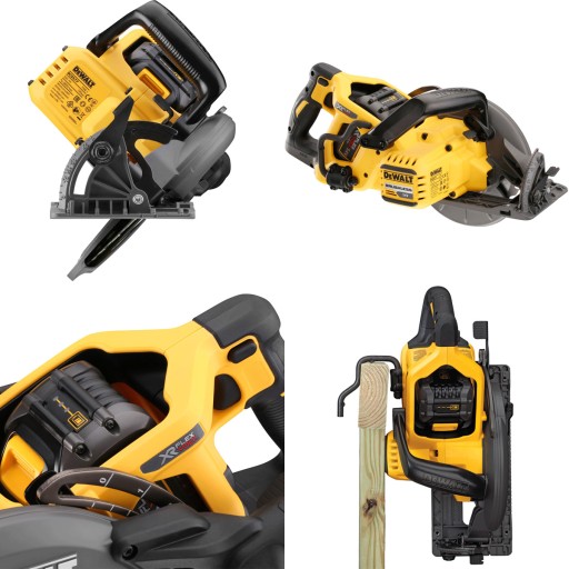 Аккумуляторная гипоидная пила DeWalt DCS577N