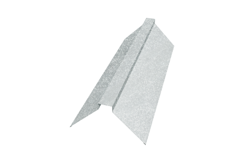 Планка конька плоского 175х50х175 Grand Line 0,7 Zn (3м)