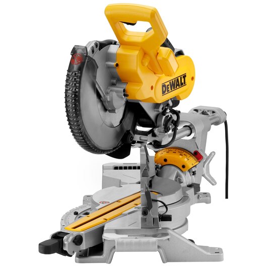Торцовочная пила с протяжкой DeWALT DWS727-QS