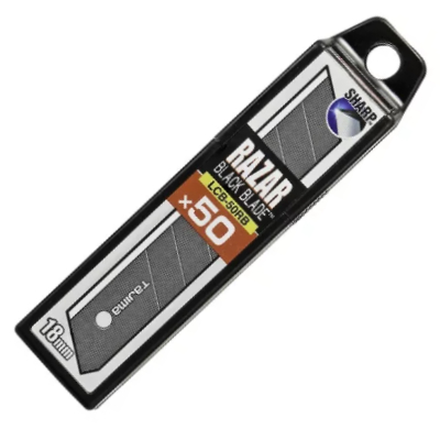 Лезвия Tajima Razar Black LB50RB 18 мм (50 шт)