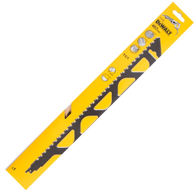 Полотно по бетону и кирпичу для сабельной пилы DeWalt DT2422-QZ 457 мм