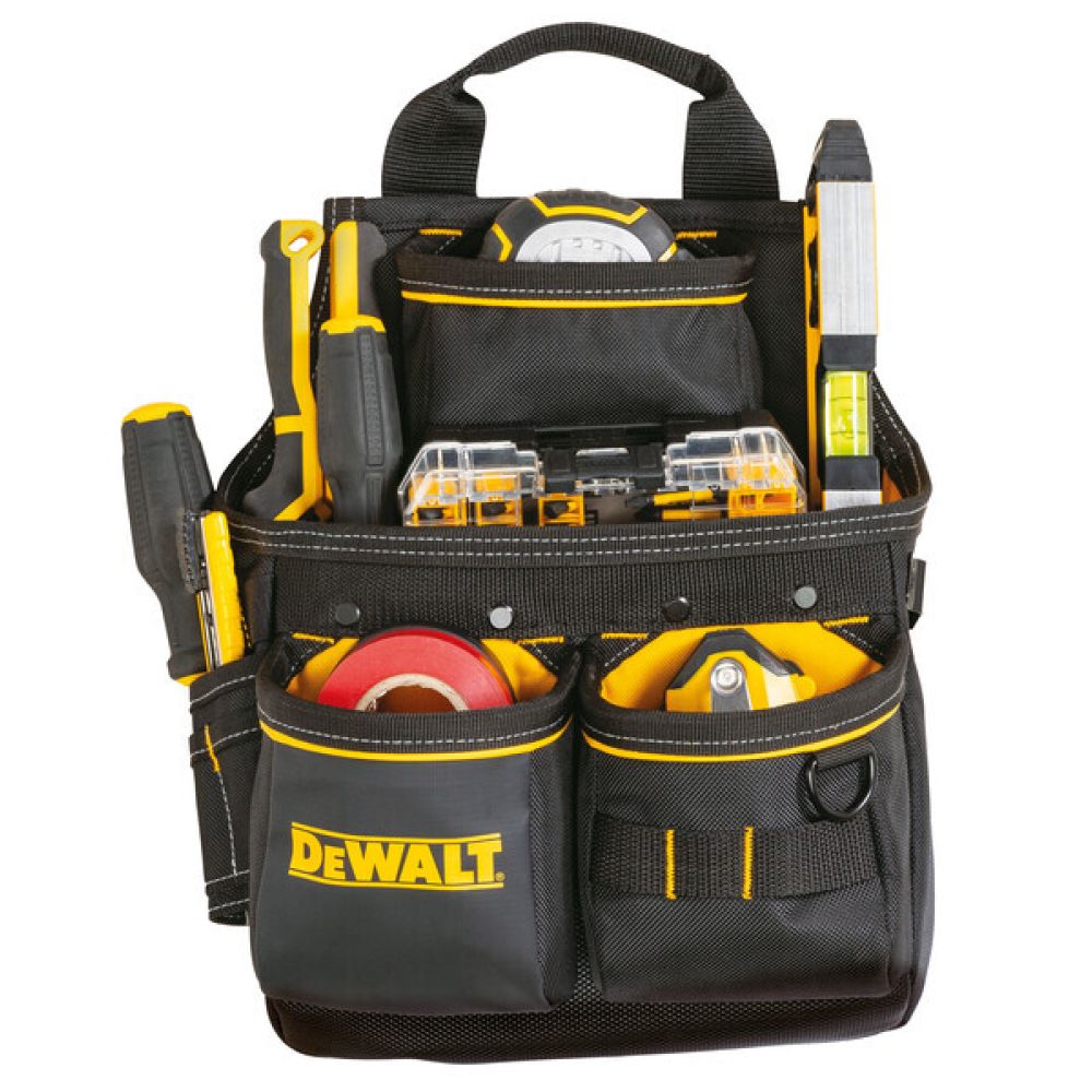 Сумка поясная для инструмента с поясом и скобой для молотка DeWalt DWST40201-1
