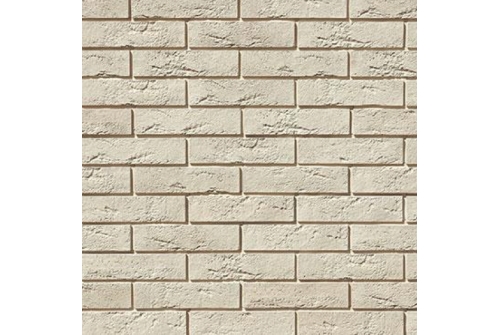 Рядовая плитка White Hills Лофт Брик гипс А330-10 с расшивкой 0,7см
