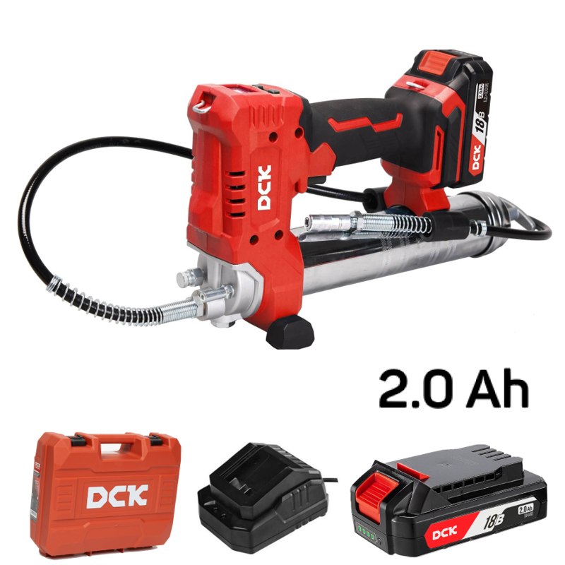 Аккумуляторный пистолет для смазки DCK KDGG500 ( TYPE DM)