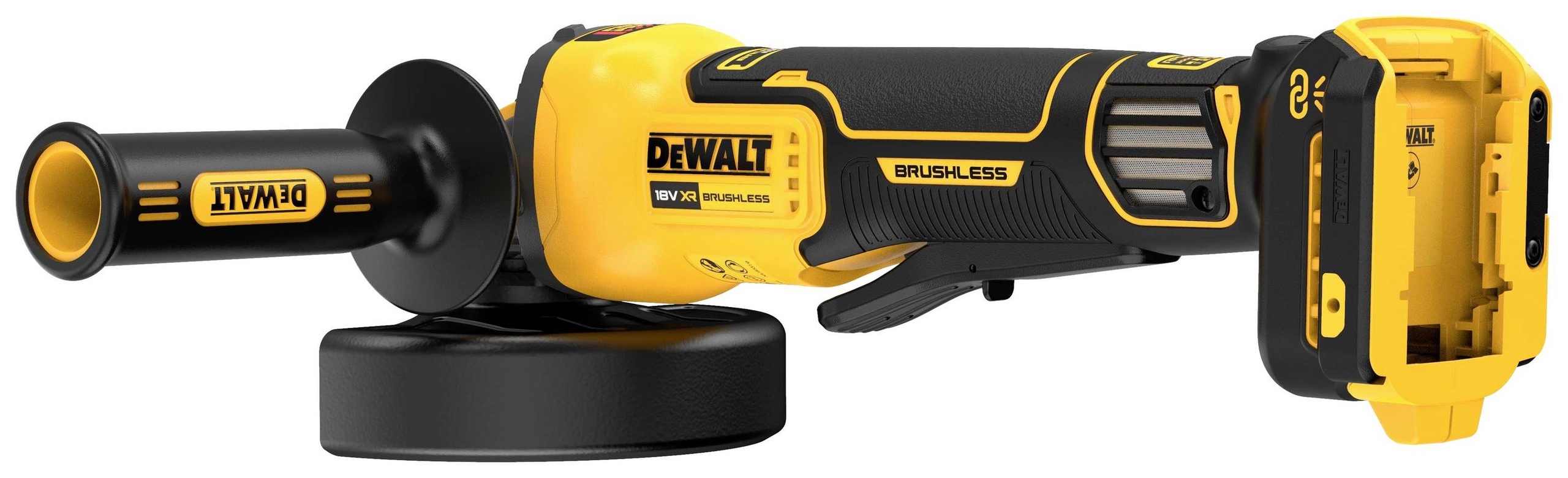 Аккумуляторная болгарка (УШМ) DeWalt DCG416VSN