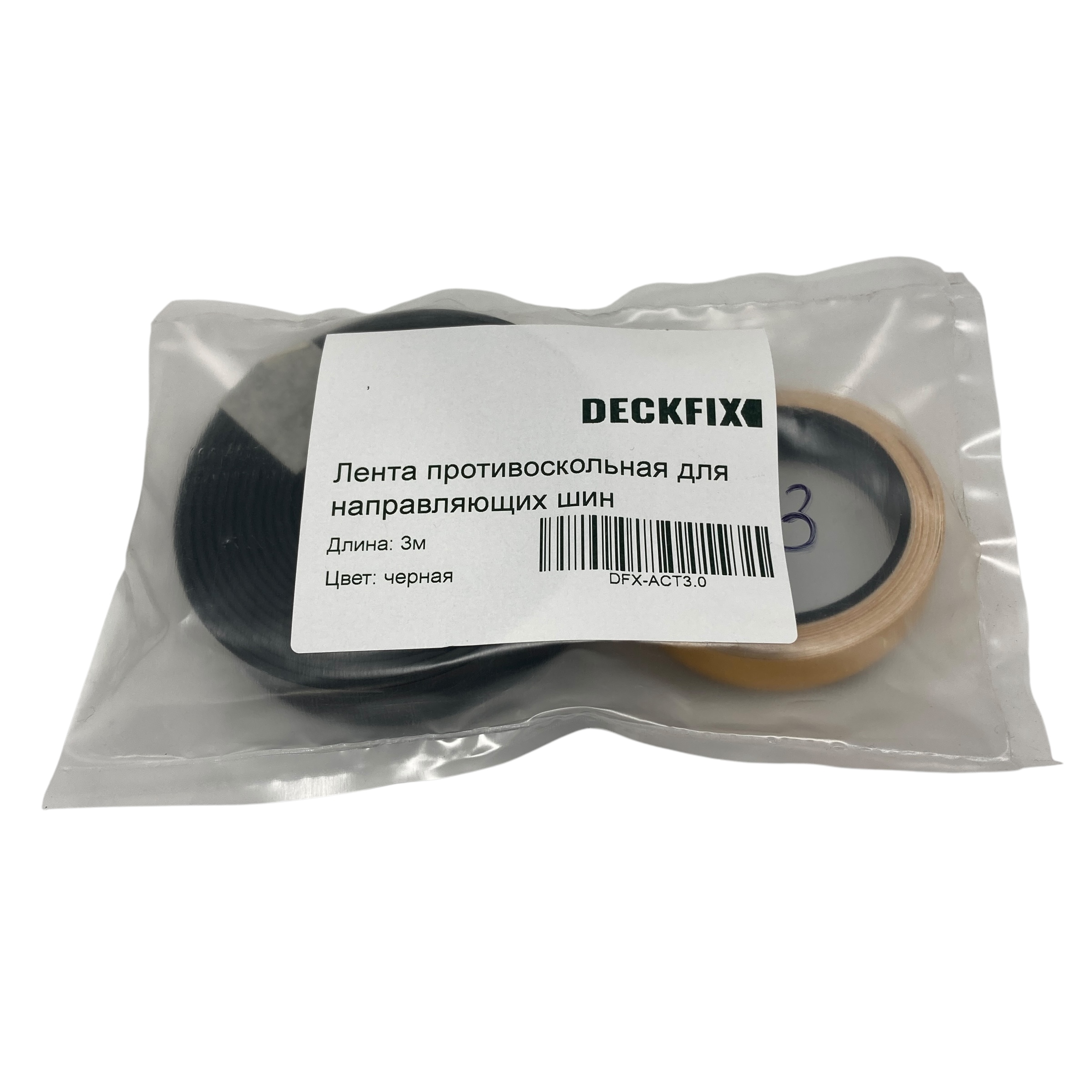 Противоскольная лента для шин DeckFix 3м