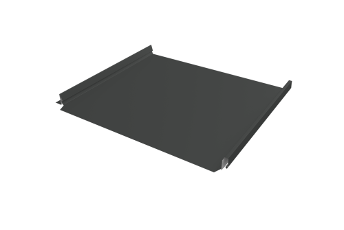 Кликфальц Pro v02 Grand Line 0,45 Drap TX с пленкой на замках RAL 7016 антрацитово-серый