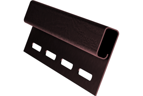 Планка финишная Grand Line Acryl темный дуб (3,0м)