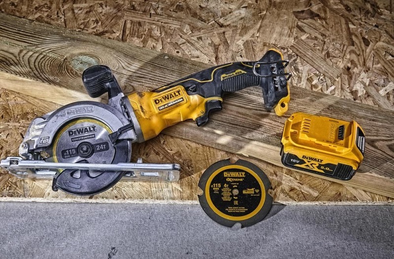 Диск пильный DeWalt EXTREME для фиброцемента 115 x 9.5 мм 4T