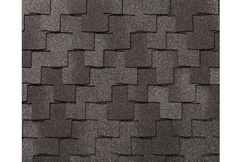Черепица гибкая RoofShield Премиум Фьюжн серый жемчуг