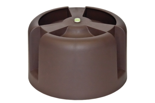 Колпак Krovent Hupcap 270 коричневый
