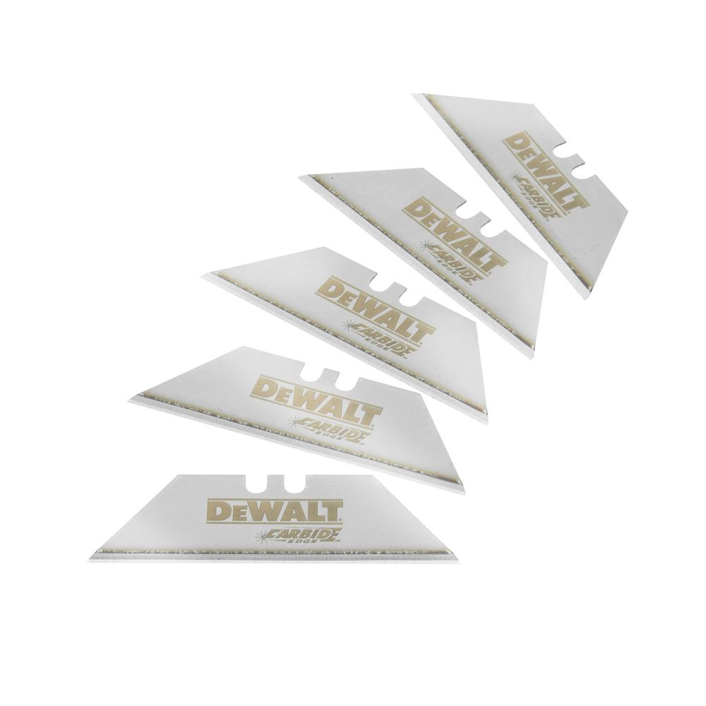 Лезвия трапециевидные DeWALT (5 шт)