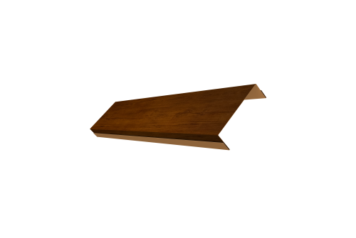 Ламель обратная 100 забора жалюзи Texas Grand Line 0,45 Print Premium Golden Wood Intense FTC