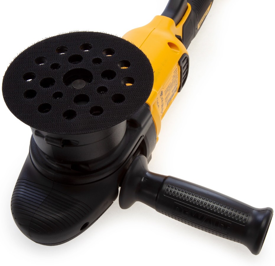 Эксцентриковая полировальная машина DeWalt DCM848N-XJ