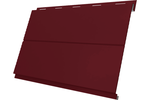 Вертикаль 0,2 line Grand Line 0,5 Satin с пленкой RAL 3005 красное вино
