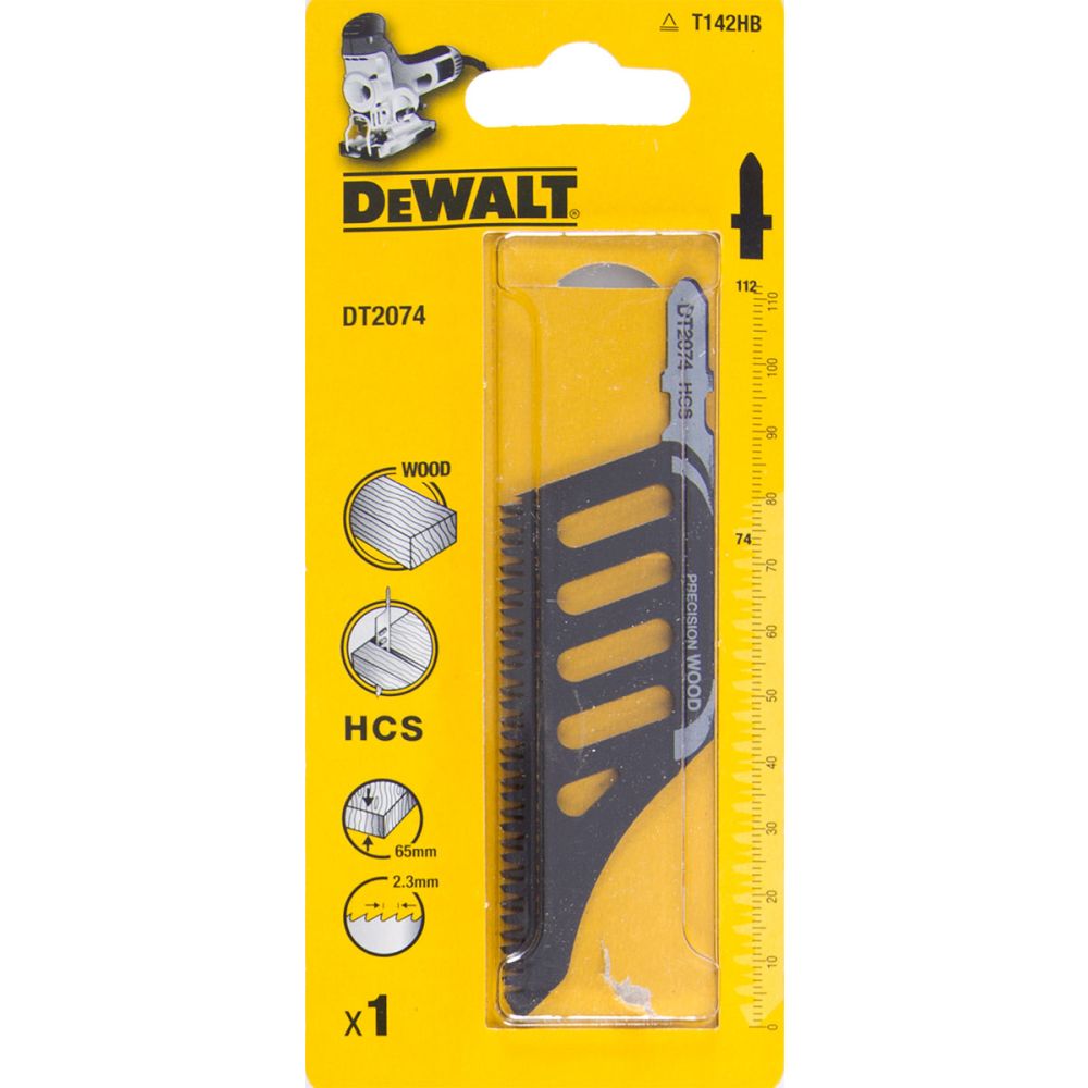 Пилка по дереву для лобзика DeWalt DT2074