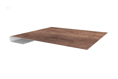 Планка завершающая Grand Line 0,45 Print Premium Almond Wood Fresh (3м)