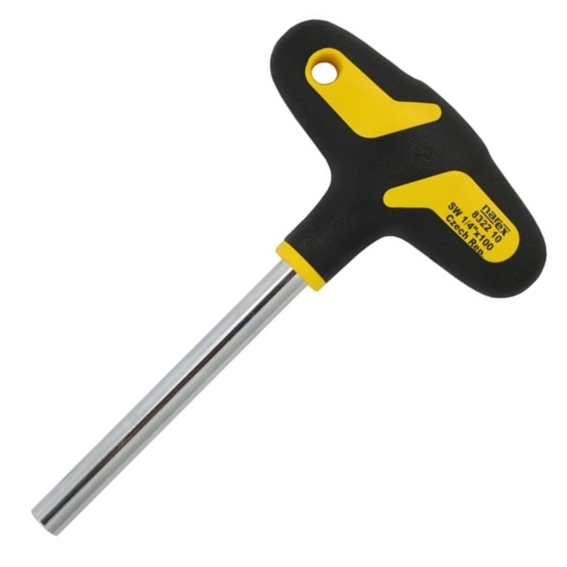 Отвертка для бит NAREX PROFI S Line 83210