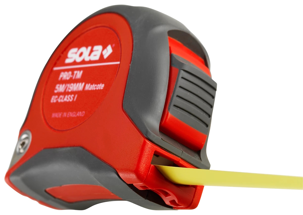 Рулетка измерительная SOLA PRO-TM 3 м x 19 мм