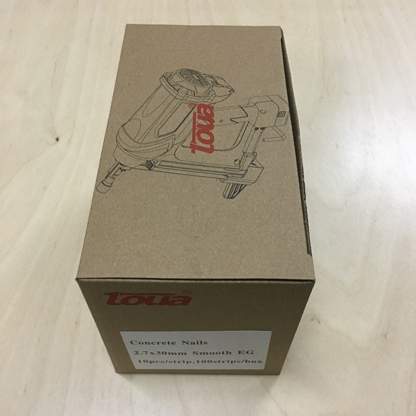 Гвозди по бетону Toua CN 2,7х32 мм (1000 шт)